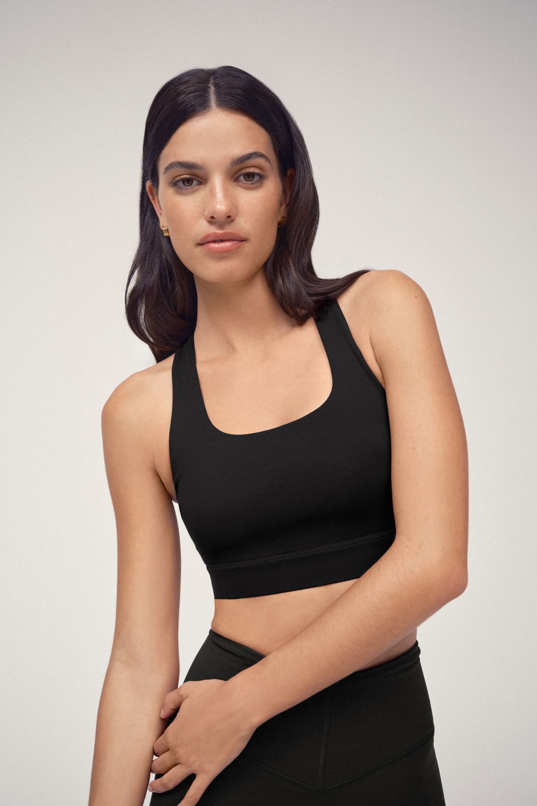 Sporttop OSIA BH-Top mit überkreuzten Trägern