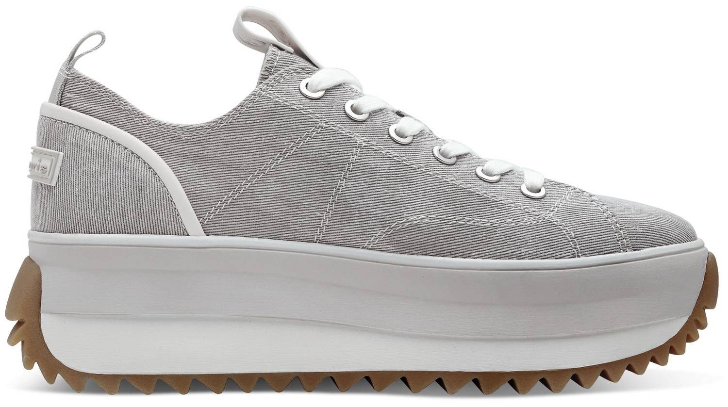 Tamaris Tamaris 23731/41 Light Grey Sneaker