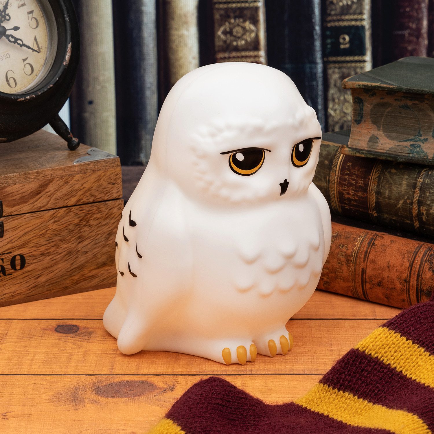 Paladone LED Dekolicht Harry Potter Eule Hedwig Dekolampe, LED fest integriert