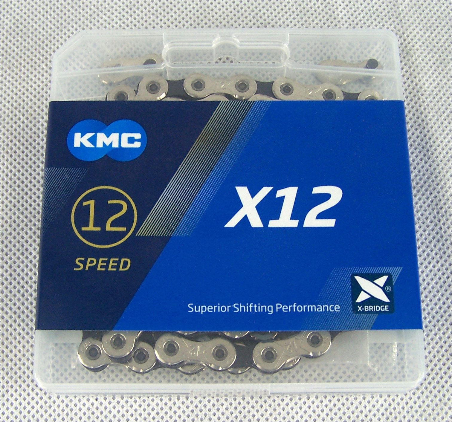 Fahrradkette KMC X 12 Kette 12 fach 126 Links Fahrradkette 11/128"