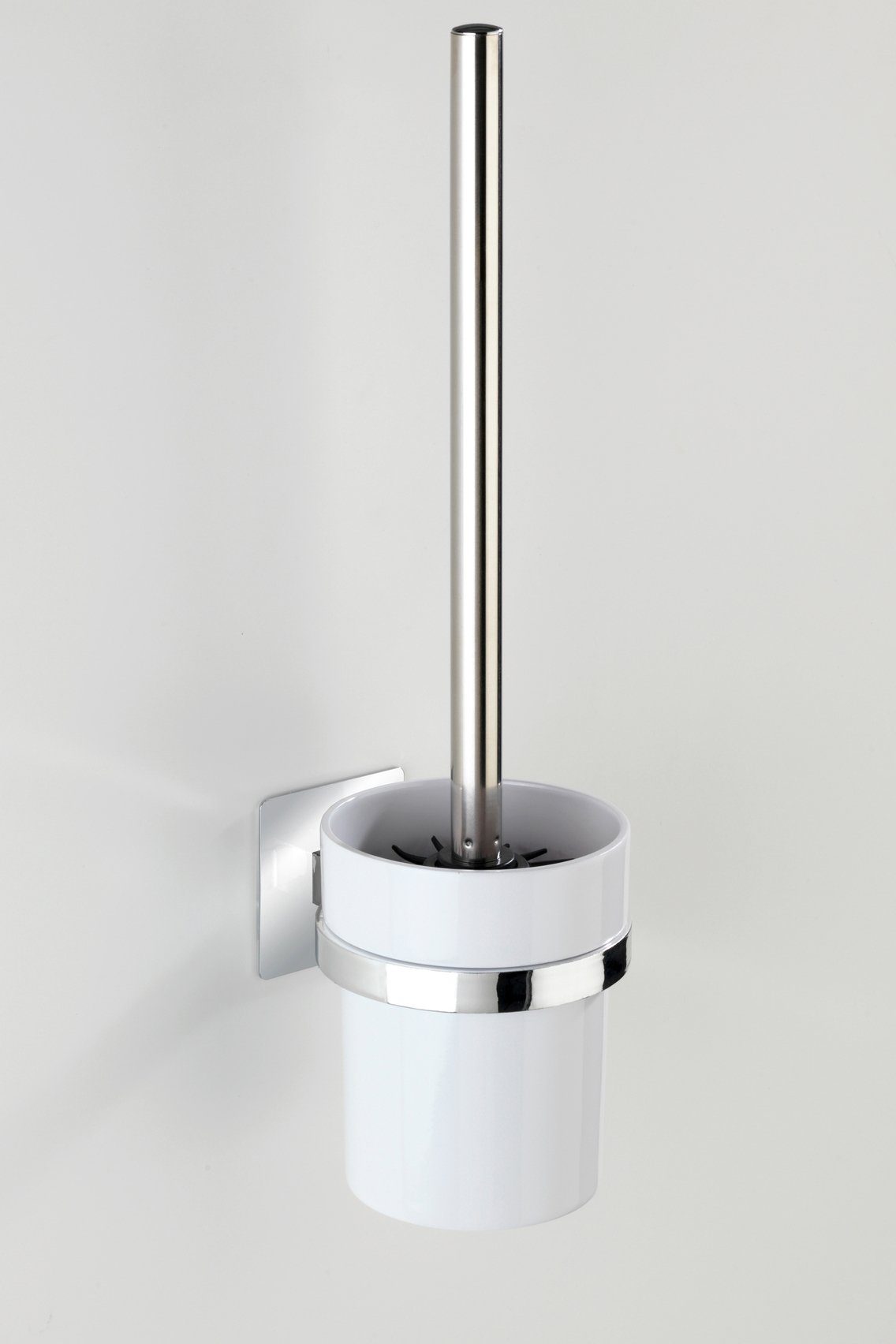 WENKO WC-Garnitur Turbo-Loc Quadro, (1-tlg), ohne günstig online kaufen