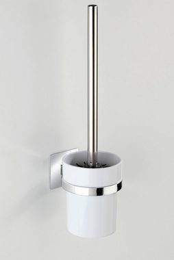 WENKO WC-Garnitur Turbo-Loc Quadro, (1-tlg), ohne Bohren