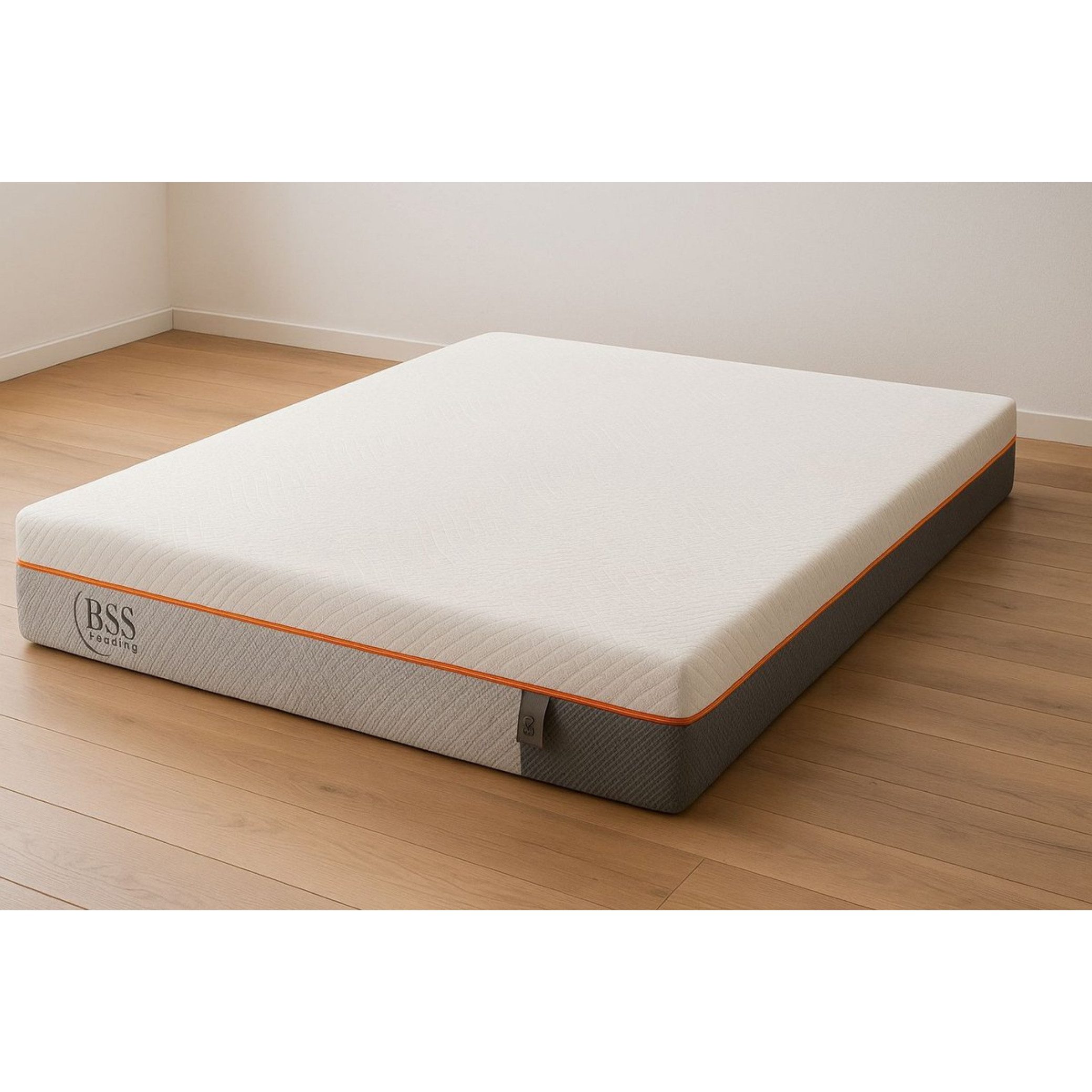 Visco-Matratze Boxspring Matratze, Viscoschaum Matratze Reißverschluss, gowoll, 24 cm hoch, 140x200-160x200 Mattress
