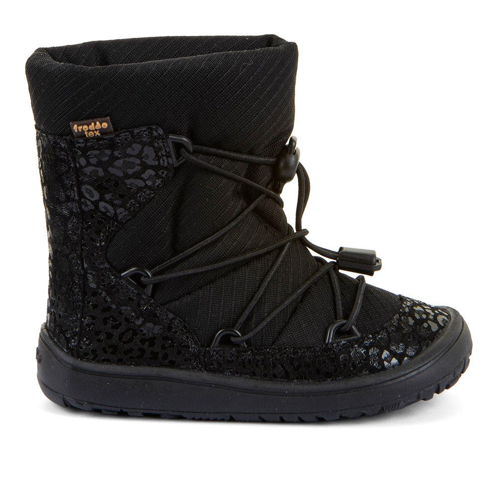 froddo® Froddo Barefoot Tex Track Wool Black+ Sneaker