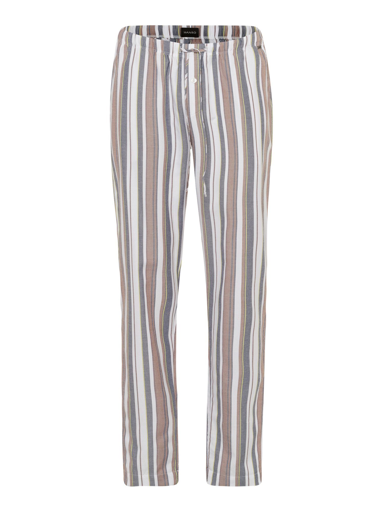 Hanro Pyjamahose Night & Day sun faded stripe | Pyjamahosen