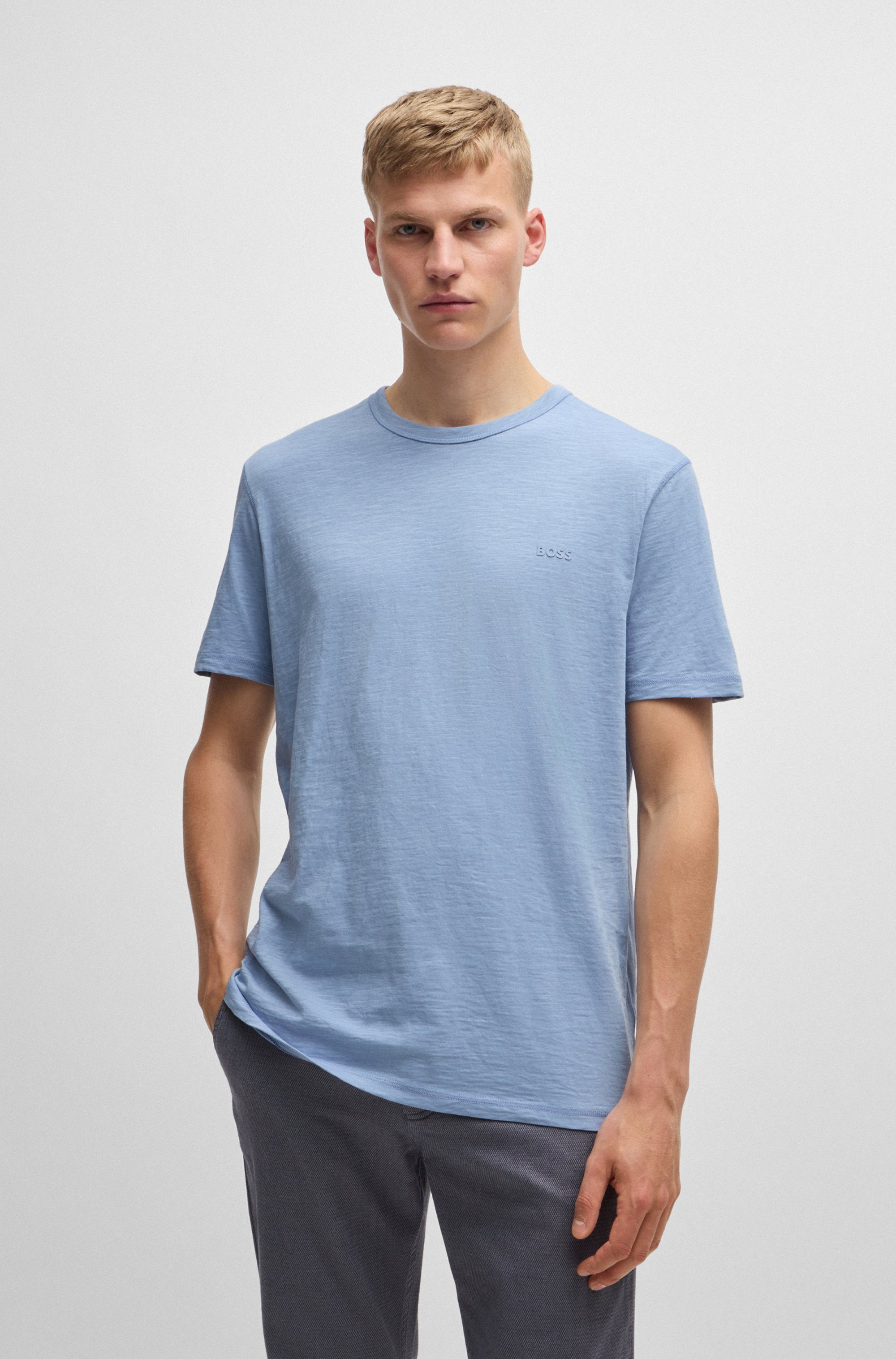 BOSS ORANGE T-Shirt Tegood mit Rundhalsausschnitt günstig online kaufen