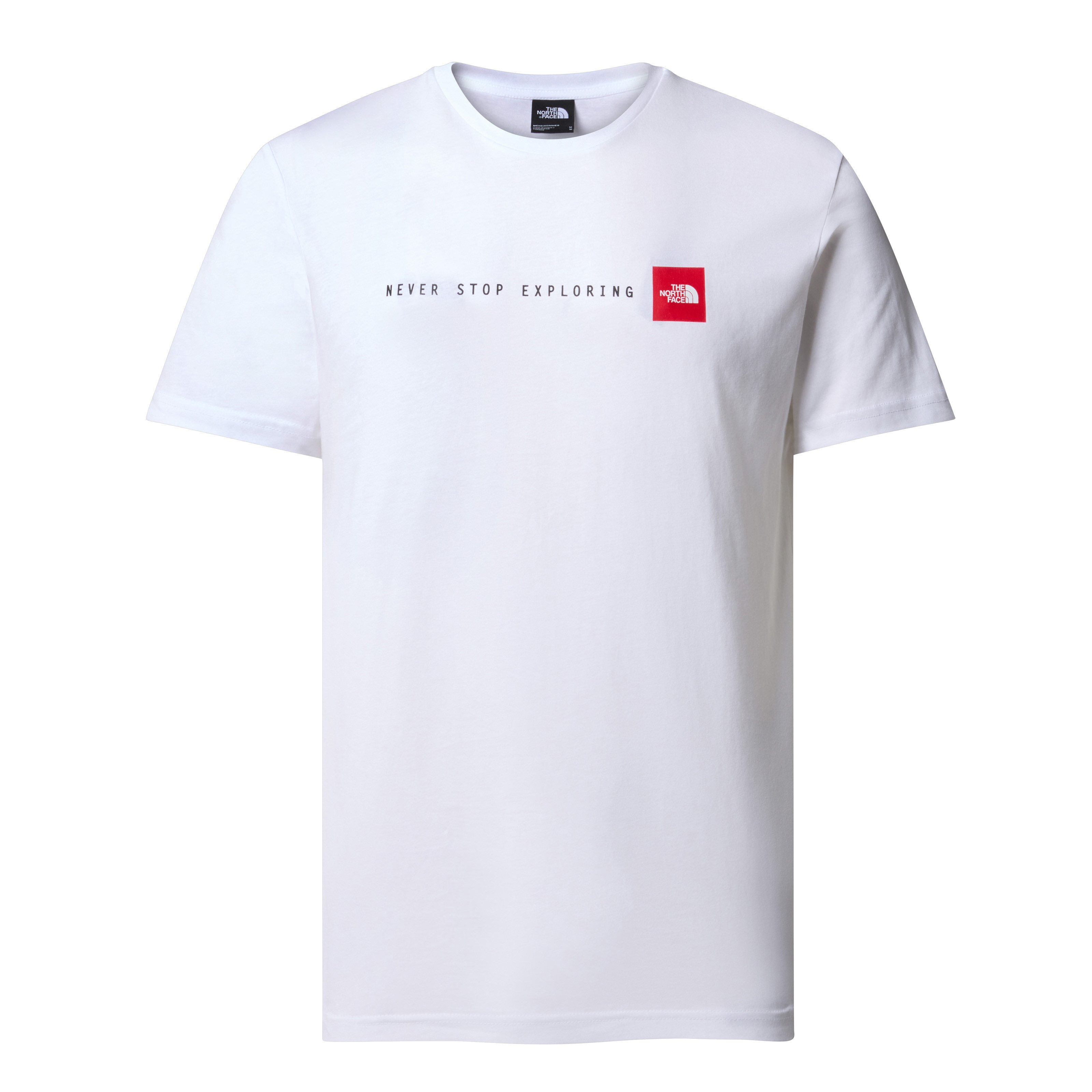 The North Face T-Shirt M SS NEVER STOP EXPLORING TEE (1-tlg) günstig online kaufen