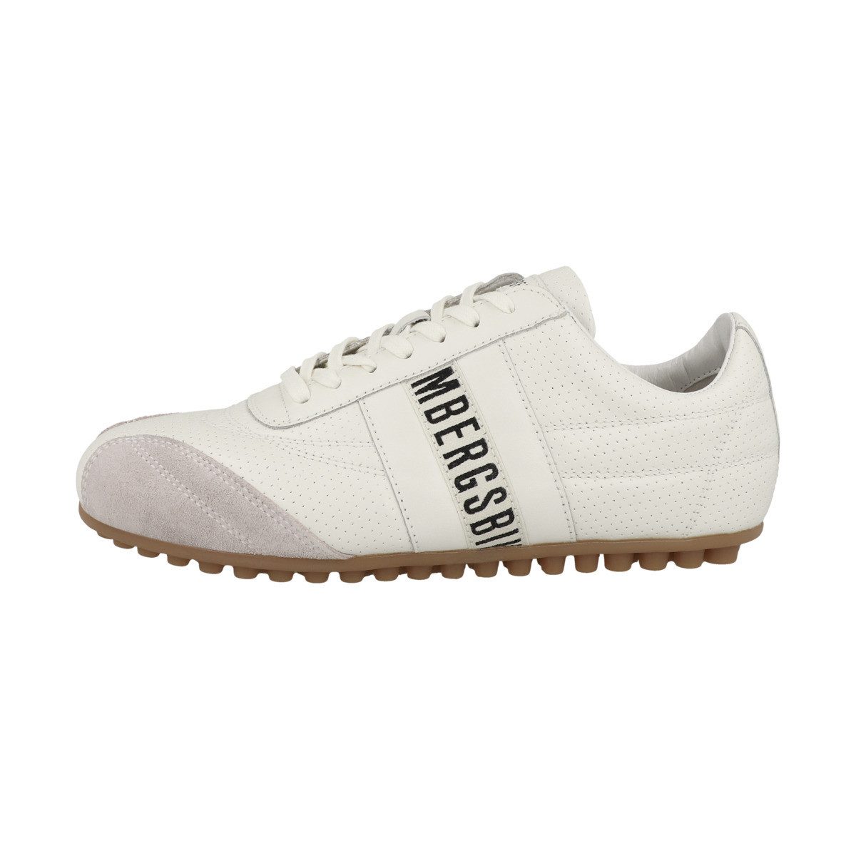 Bikkembergs Soccer Damen Sneaker Turnschuhe, Sportschuhe, Freizeitschuhe, Halbschuhe, Schnürschuhe
