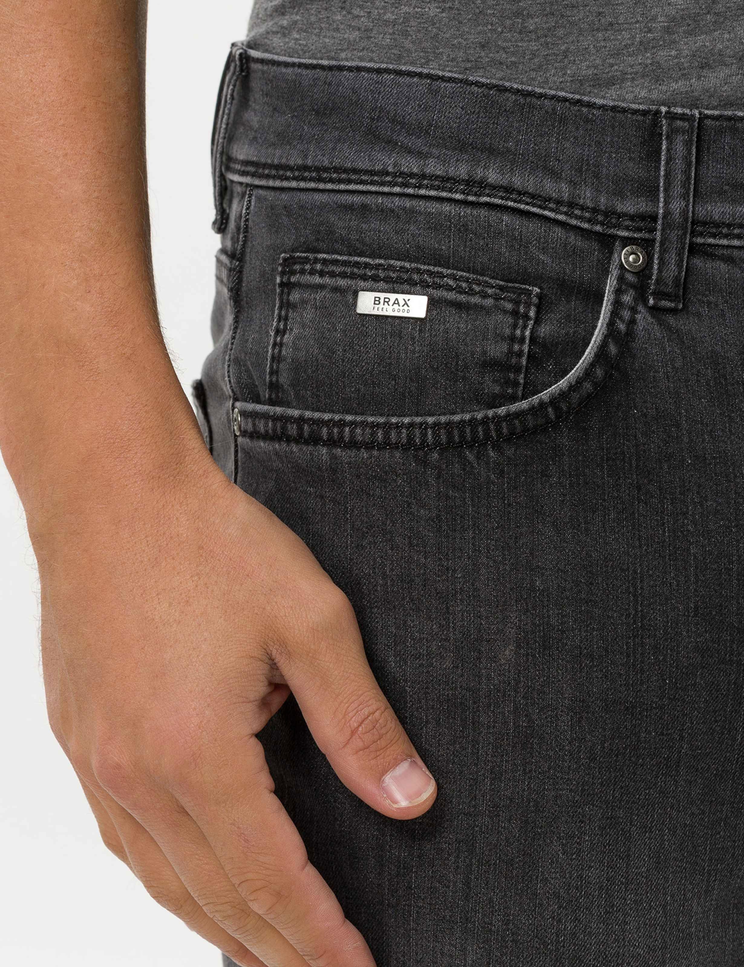 Brax 5-Pocket-Jeans CADIZ Masterpiece Premium Flex Denim