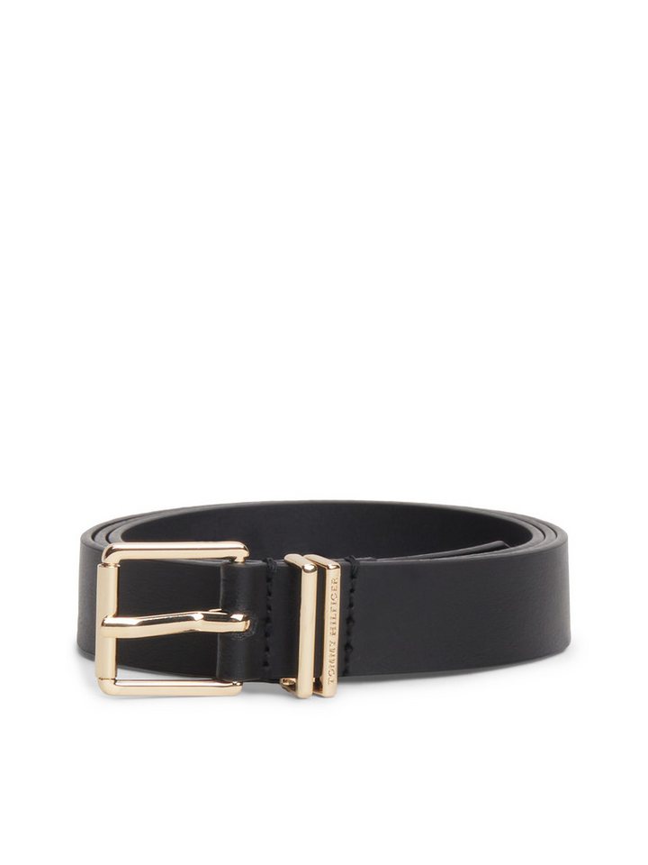 Tommy Hilfiger Ledergürtel TH SQUARE