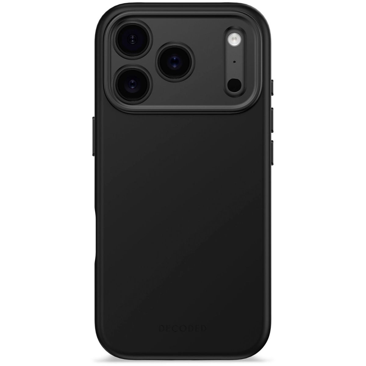 DECODED Smartphone-Hülle AntiMicrobial Silicone Backcover iP 17 Pro Phantom