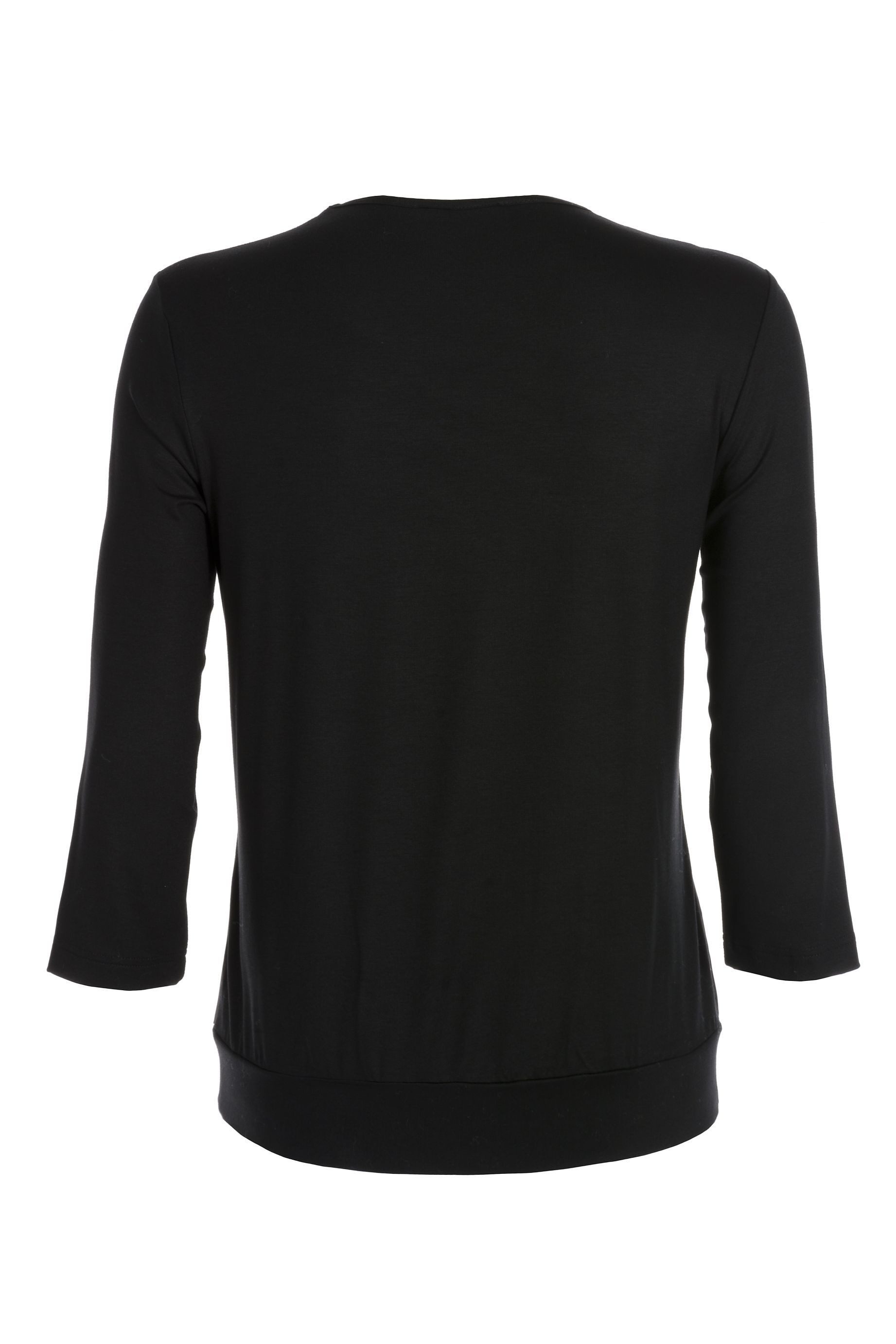 FRANK WALDER Blusenshirt mit Raffung