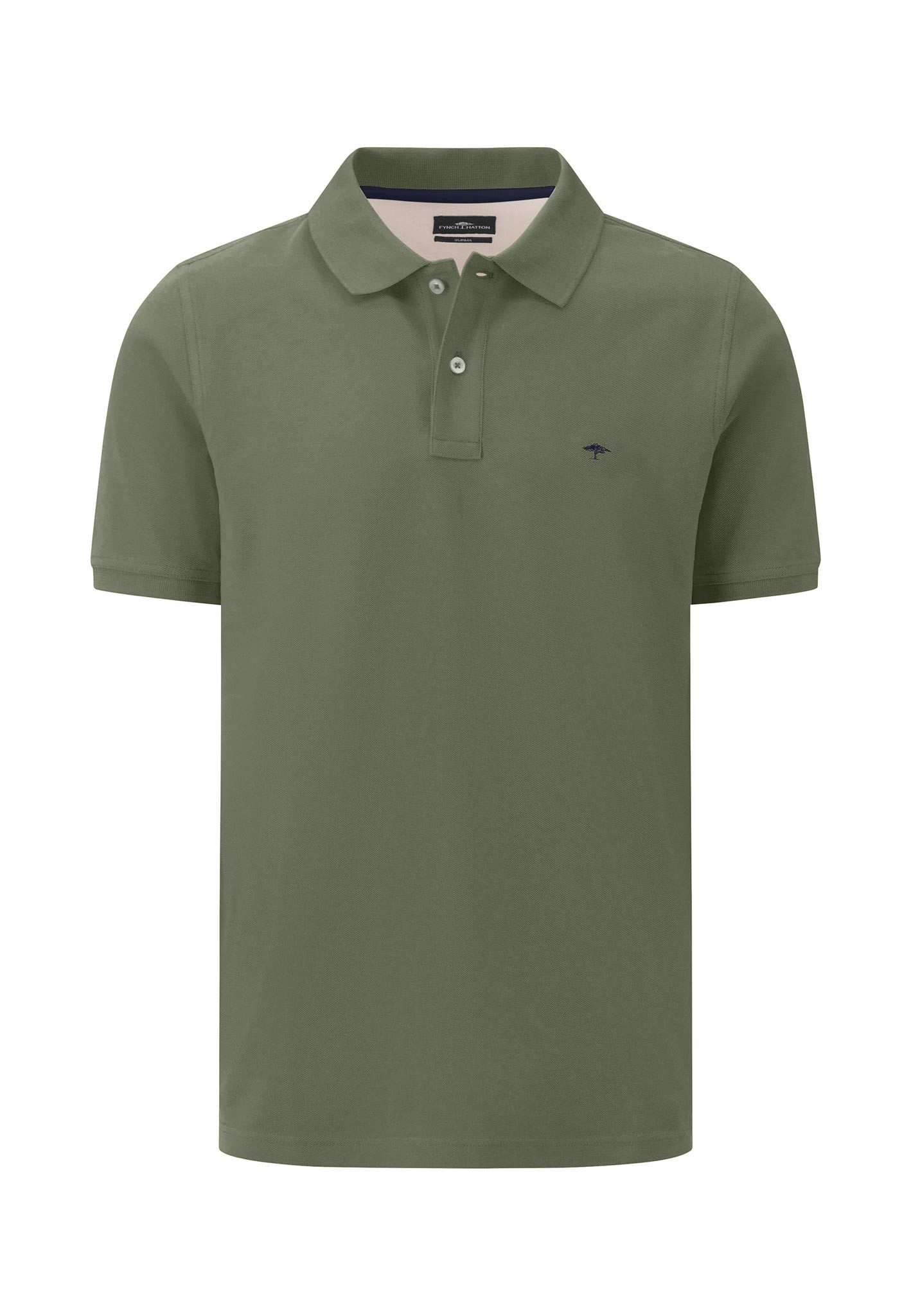FYNCH-HATTON Poloshirt Basic Polo, Supima dusty günstig online kaufen