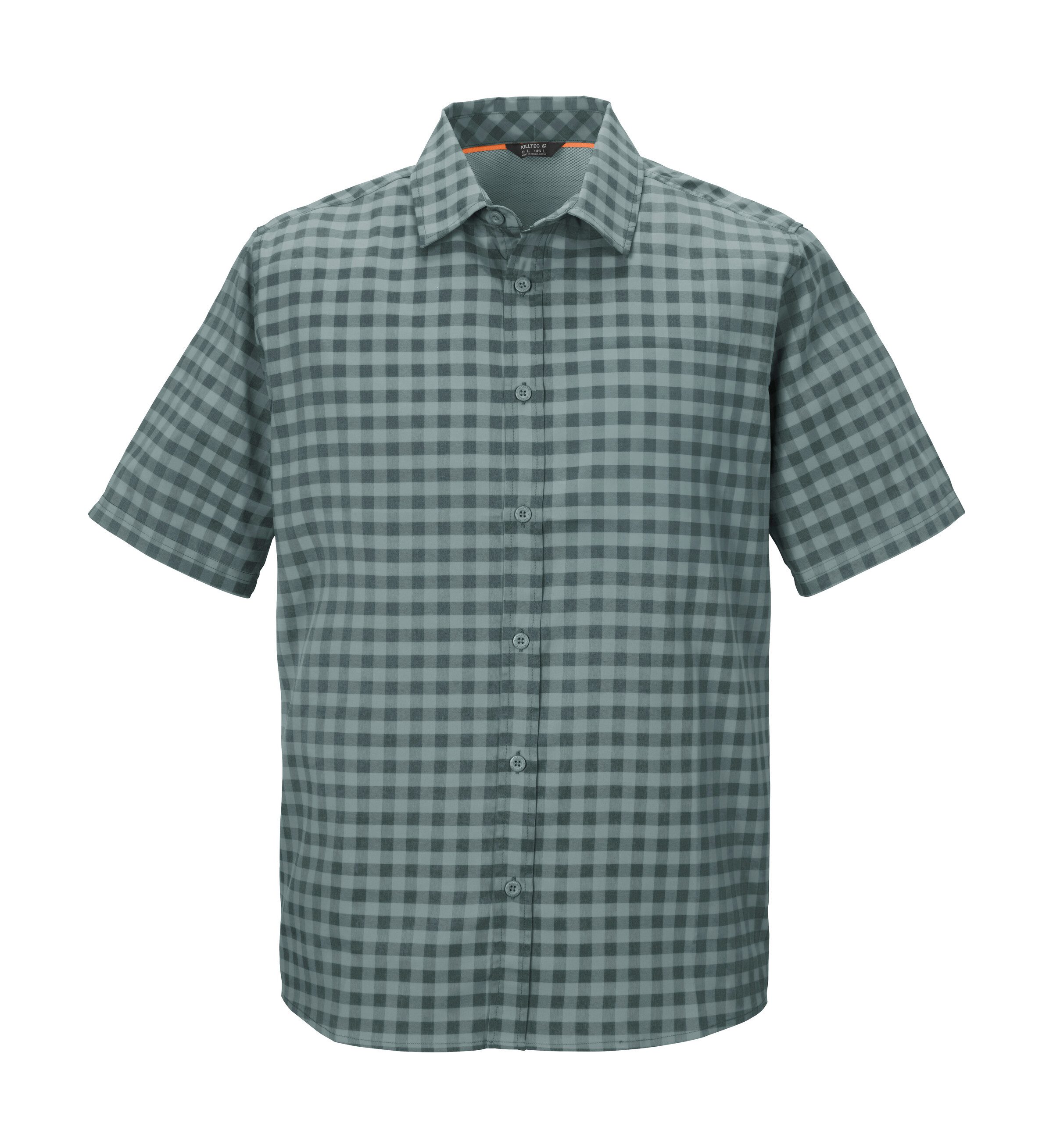 Killtec Funktionshemd KOS 368 MN WVN SHRT Atmungsaktiv, schnelltrocknend, wasserabweisend