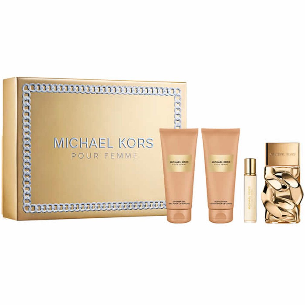 Duft-Set Pour Femme Eau De Parfum Spray 100ml Set 4 Artikel