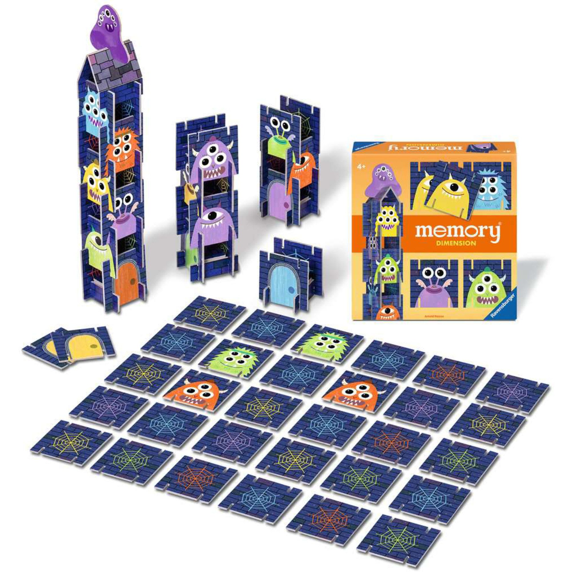 Ravensburger Spiel Ravensburger memory Dimension, Gedächtnisspiel
