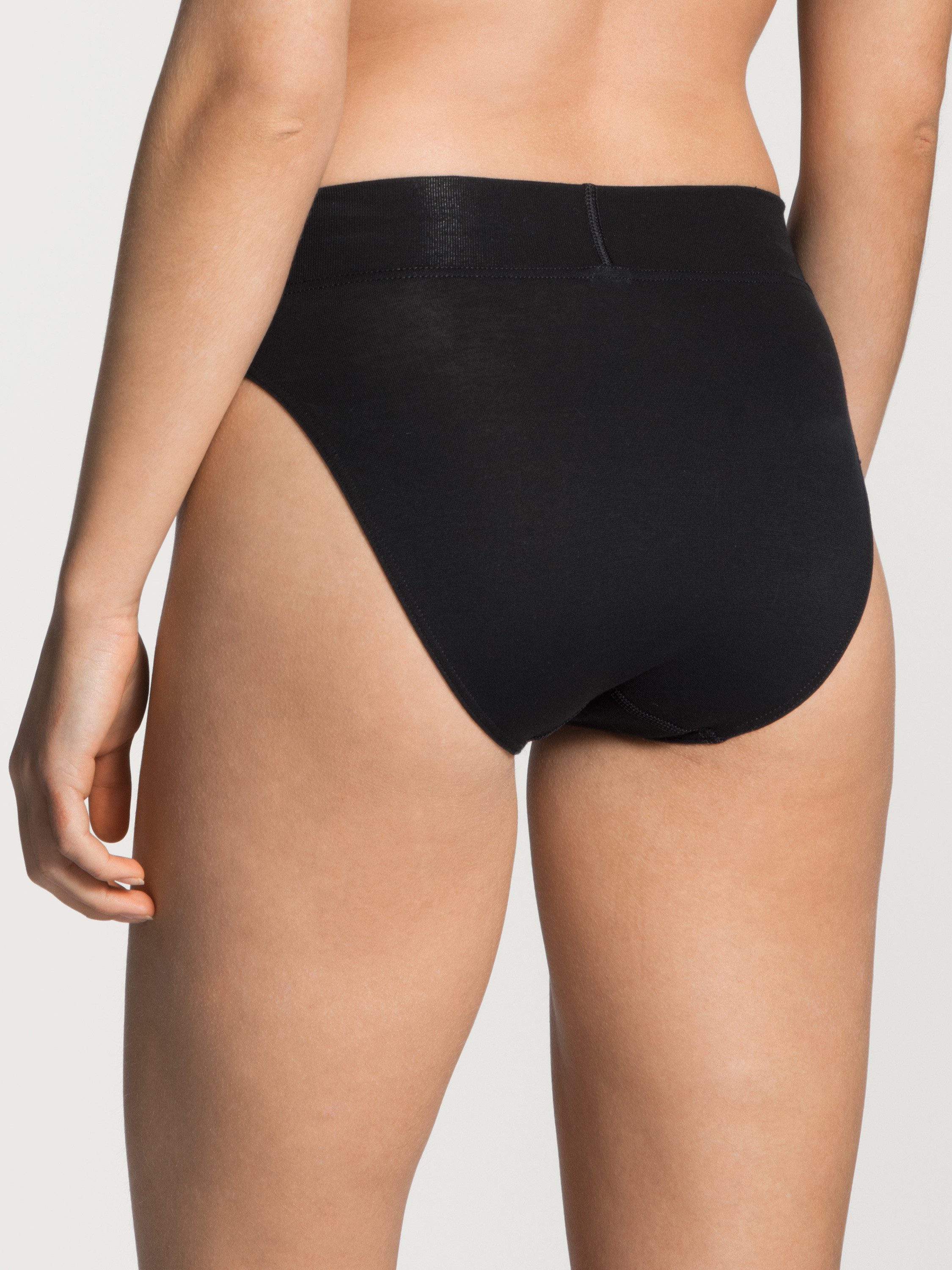 CALIDA Taillenslip Elastic Damen (1-St) mit Softbund, high waist, weich und elastisch – Bild 3 von 5