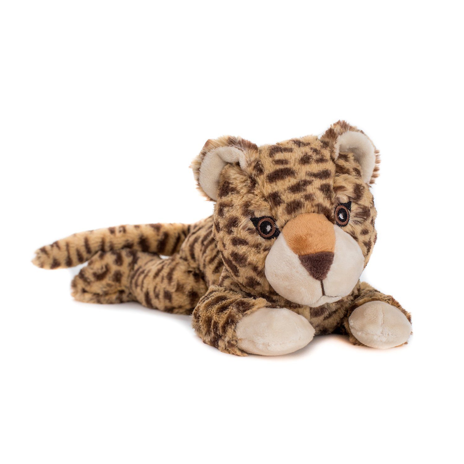 Habibi Plush Wärmekissen Wärmetiere Kuscheltier Körnerkissen Wärmflasche Mikrowelle & Ofen Leo