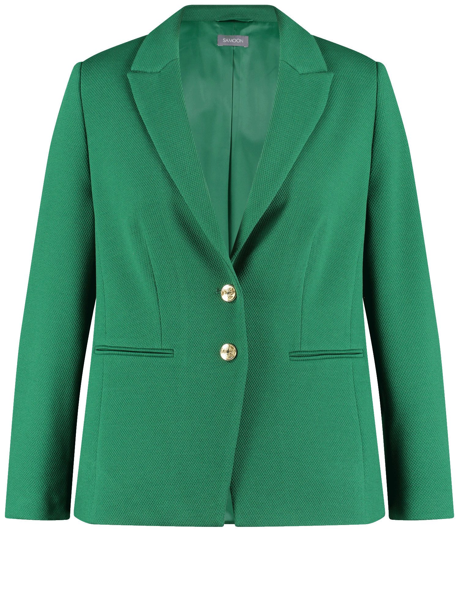 Samoon Jackenblazer BLAZER LANGARM