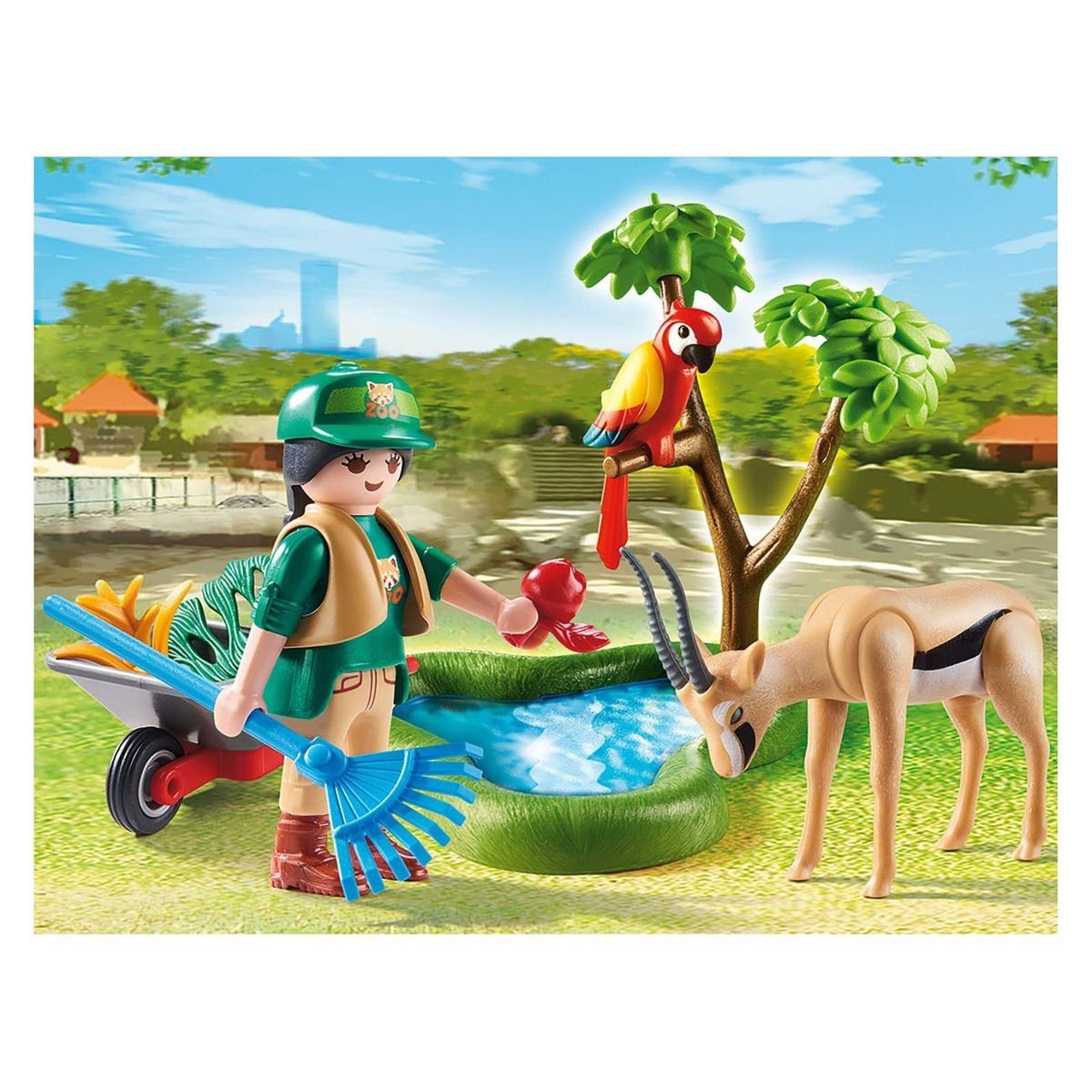 Playmobil® Spielwelt PLAYMOBIL® 70295 - Family Fun - Geschenkset - Zoo günstig online kaufen
