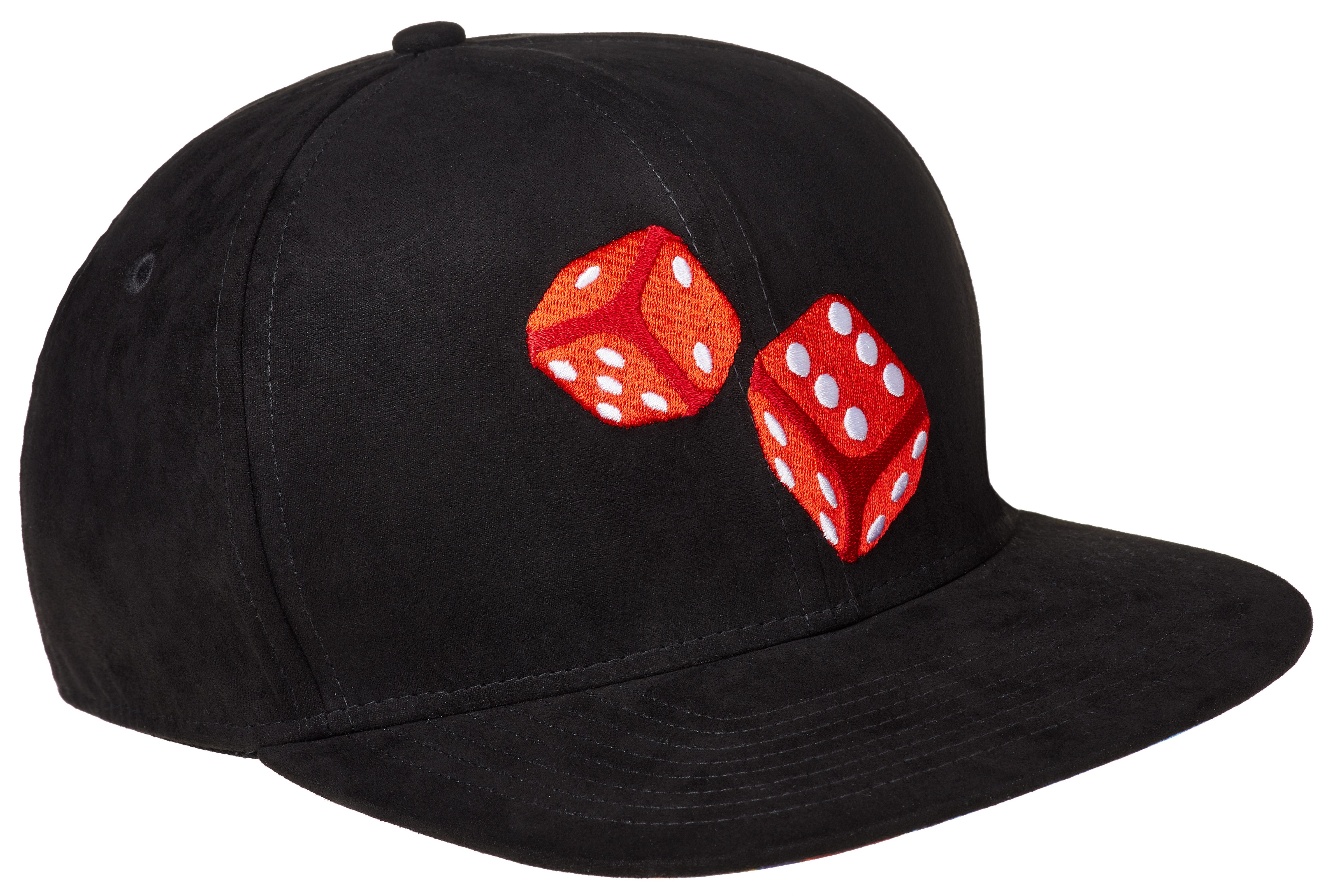 Cadency Snapback Cap - Las Vegas Craps - Unisex, Größenverstellbar