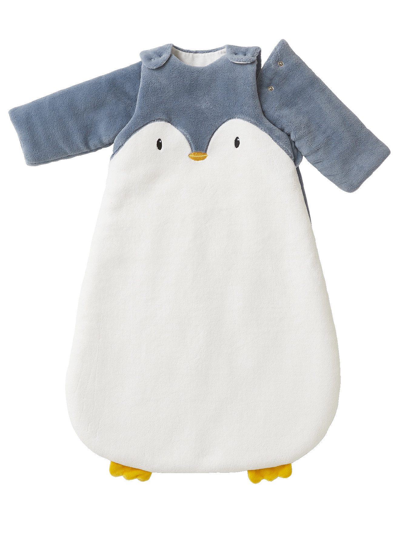 vertbaudet Babyschlafsack Baby Winterschlafsack PINGUIN, Ärmel abnehmbar, W günstig online kaufen