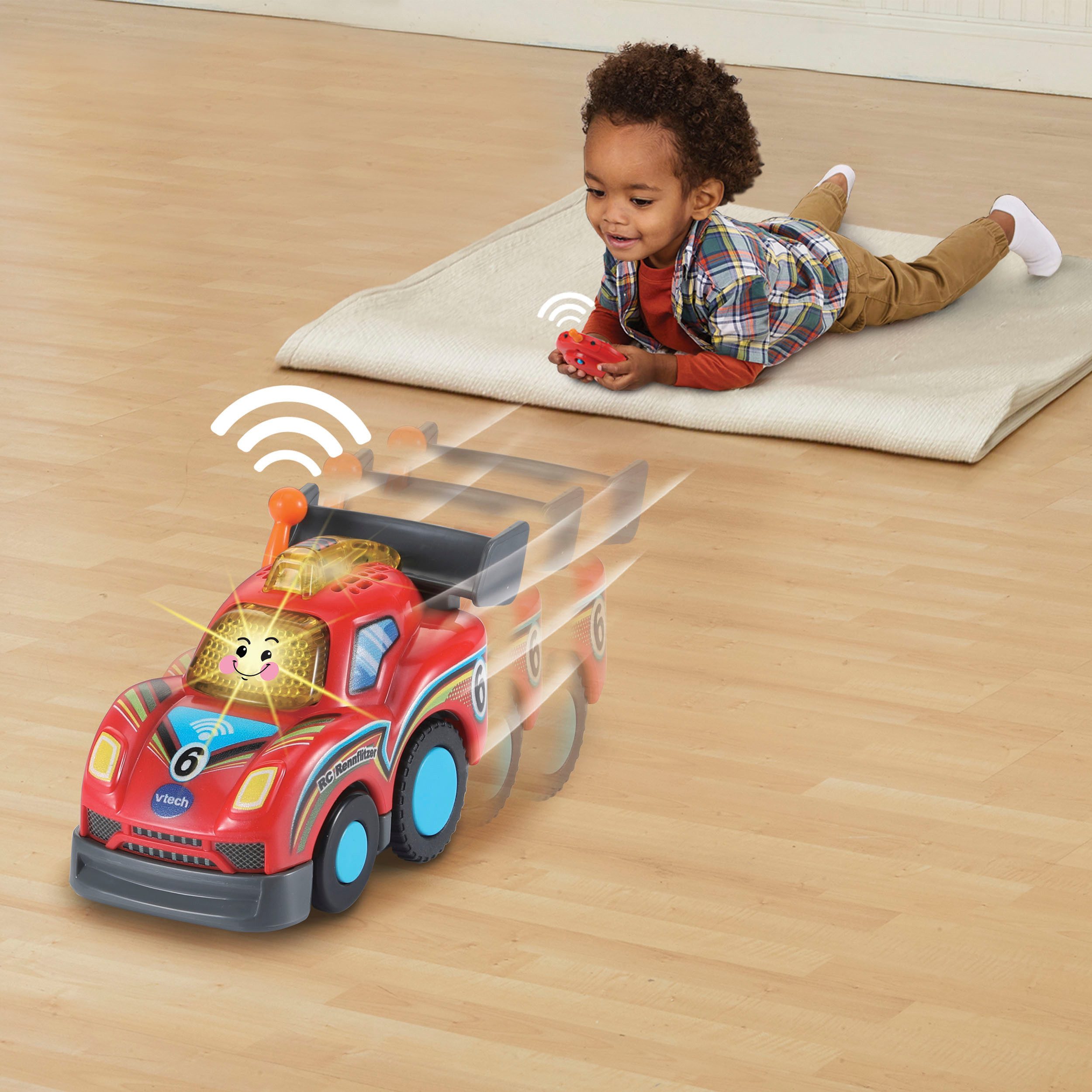 Vtech® RC-Auto Tut Tut Baby Flitzer - RC Rennflitzer, mit Licht und Sound