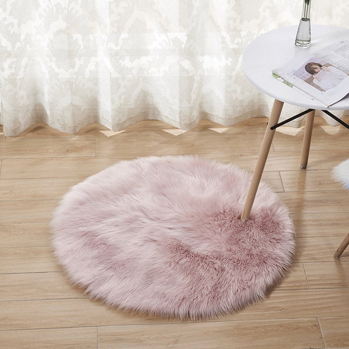 BTTO Hochflor-Teppich Flauschigen Teppiche,Shaggy Hochflor Teppich,Weicher günstig online kaufen