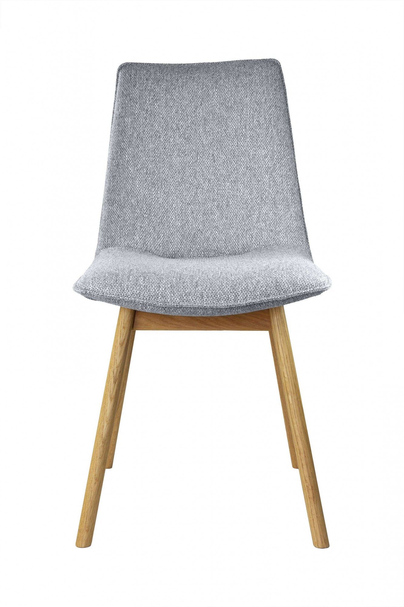 OTTO home 4-Fußstuhl Ramon (Set, 2 St), mit Massivholzbeinen, verschiedene Stoffe