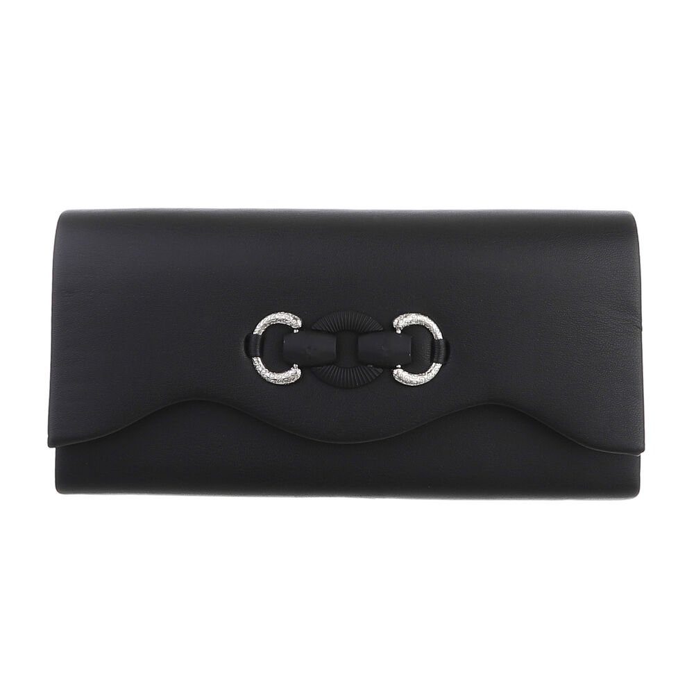 Ital-Design Clutch Kleine, Damentasche Abendtasche Schultertasche