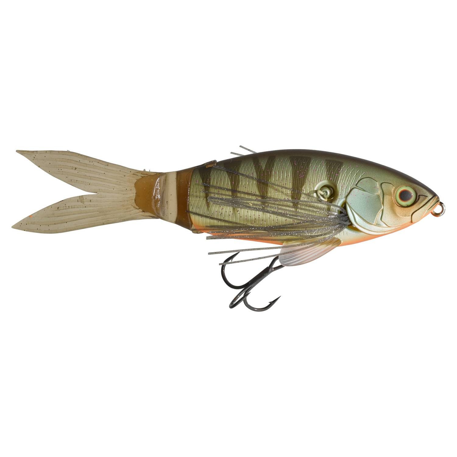 Kunstköder Illex Slick Bait Wobbler 12cm Oberflächenköder Barsch Hecht schwimmend