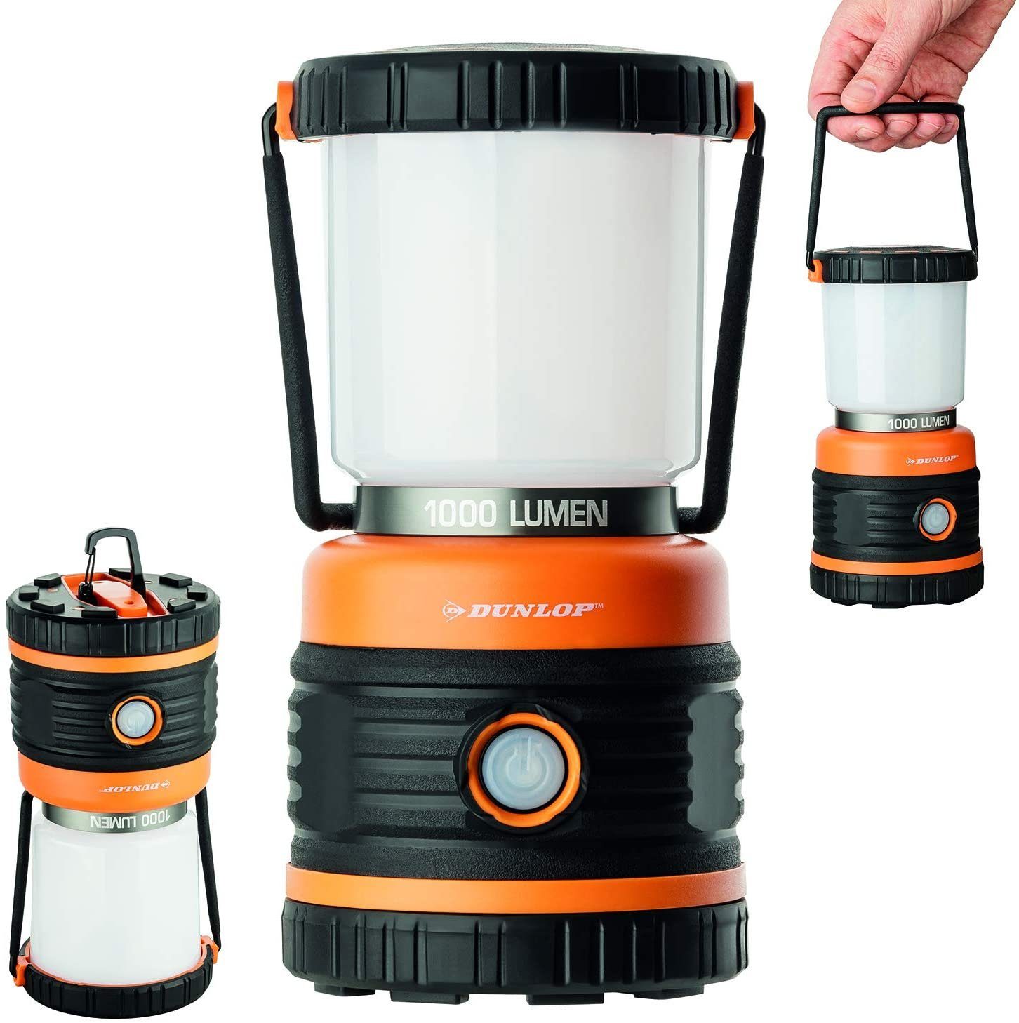 Dunlop LED Gartenleuchte Campingleuchte Dunlop LED günstig online kaufen