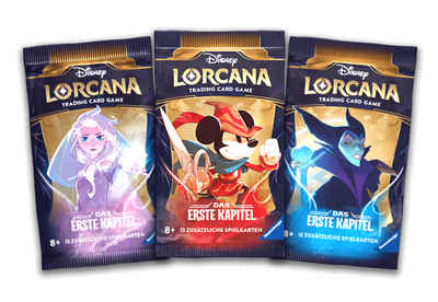 Ravensburger Sammelkarte Disney Lorcana TCG: Das Erste Kapitel - ein Booster (1x)