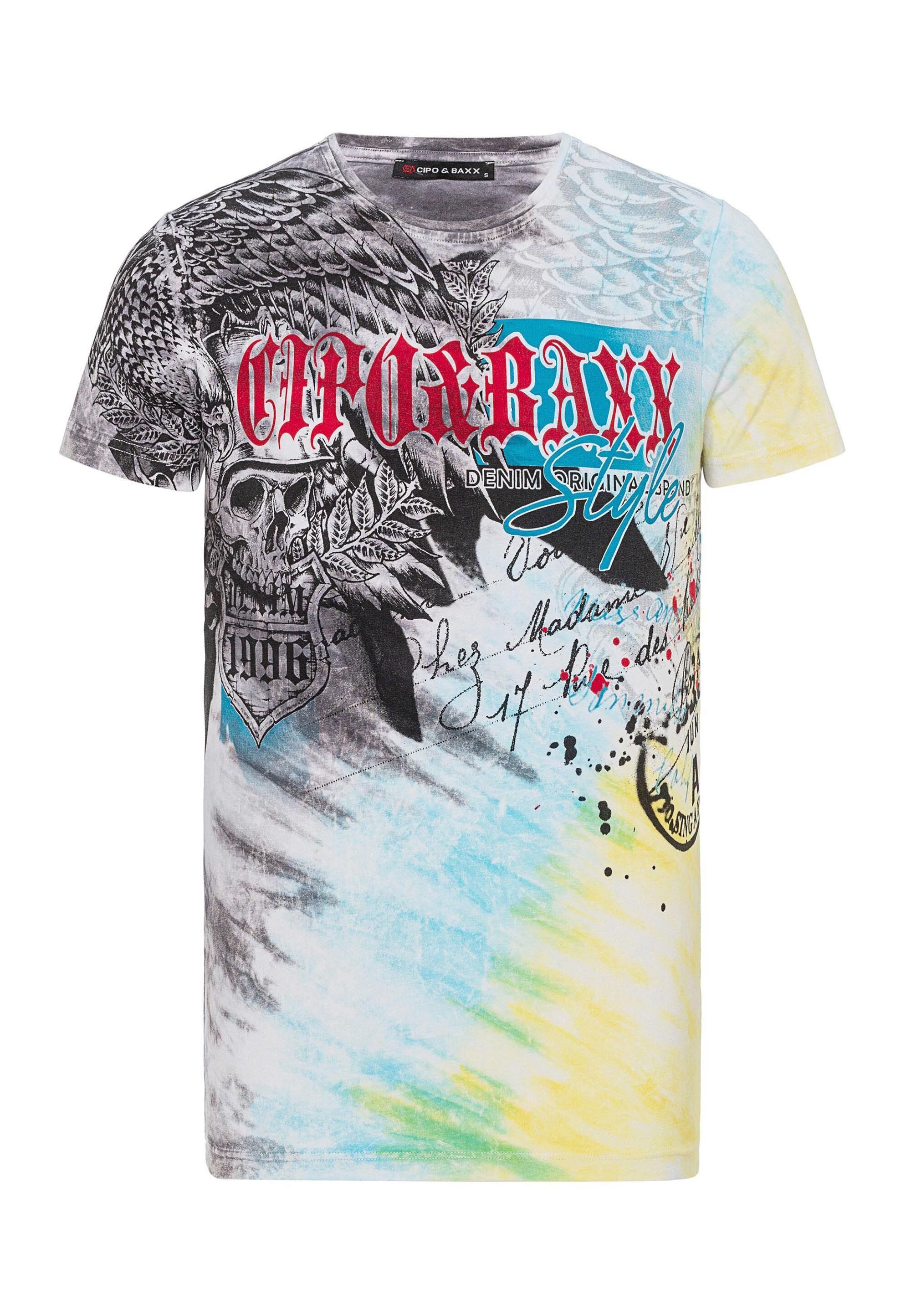 Cipo & Baxx T-Shirt T-Shirt im günstig online kaufen