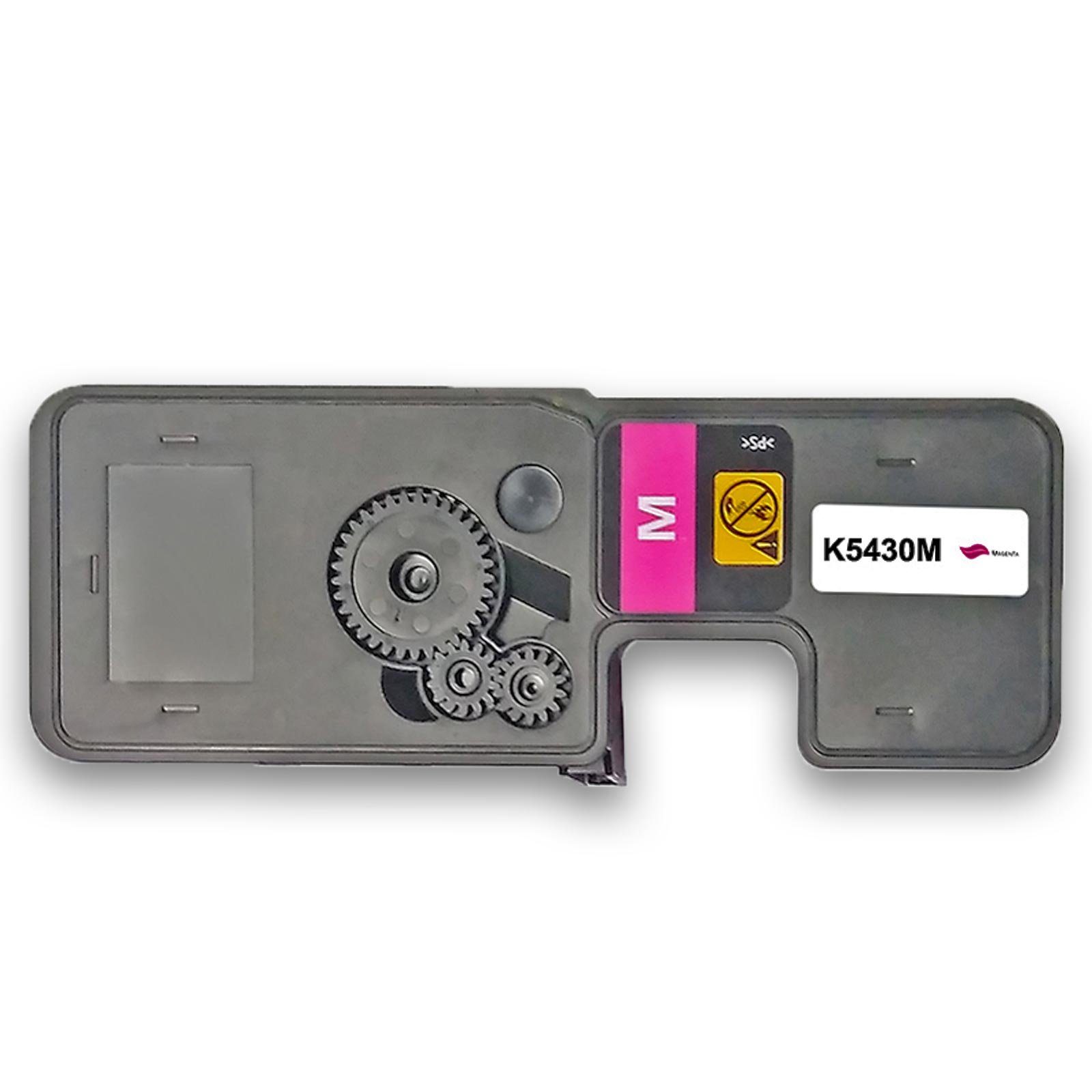 Kompatibel Schwarz, Multipack Kyocera 1x 5-Farben Cyan Gigao TK-5430 Tonerkartusche (2x