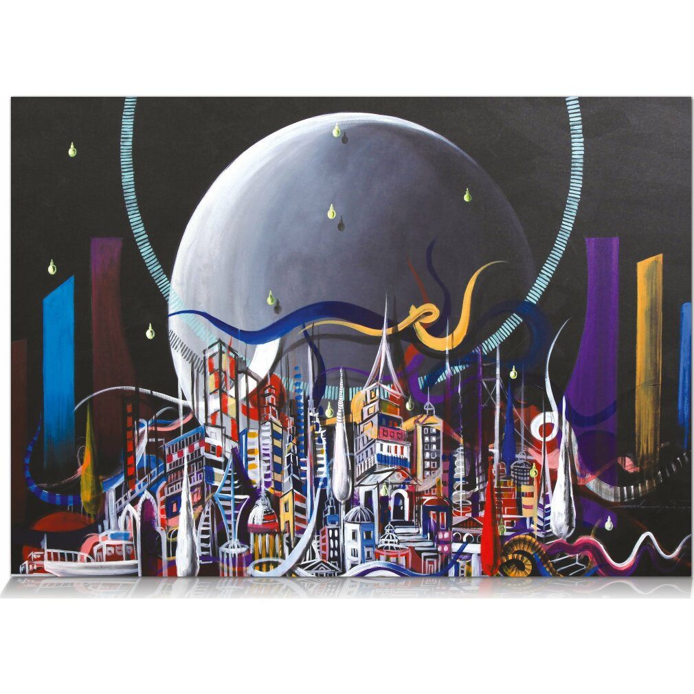 Star Puzzle Puzzle Mondstadt 1000 Teile, Puzzleteile