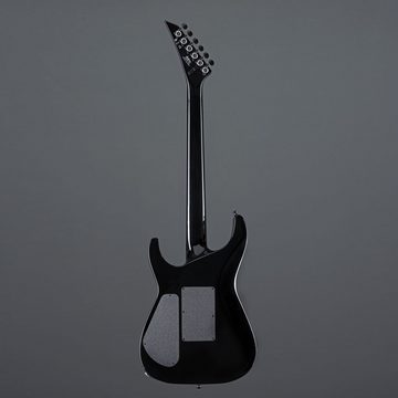 Jackson E-Gitarre, E-Gitarren, ST-Modelle, American Series Soloist SL3 EB Gloss Black - E-Gitarre