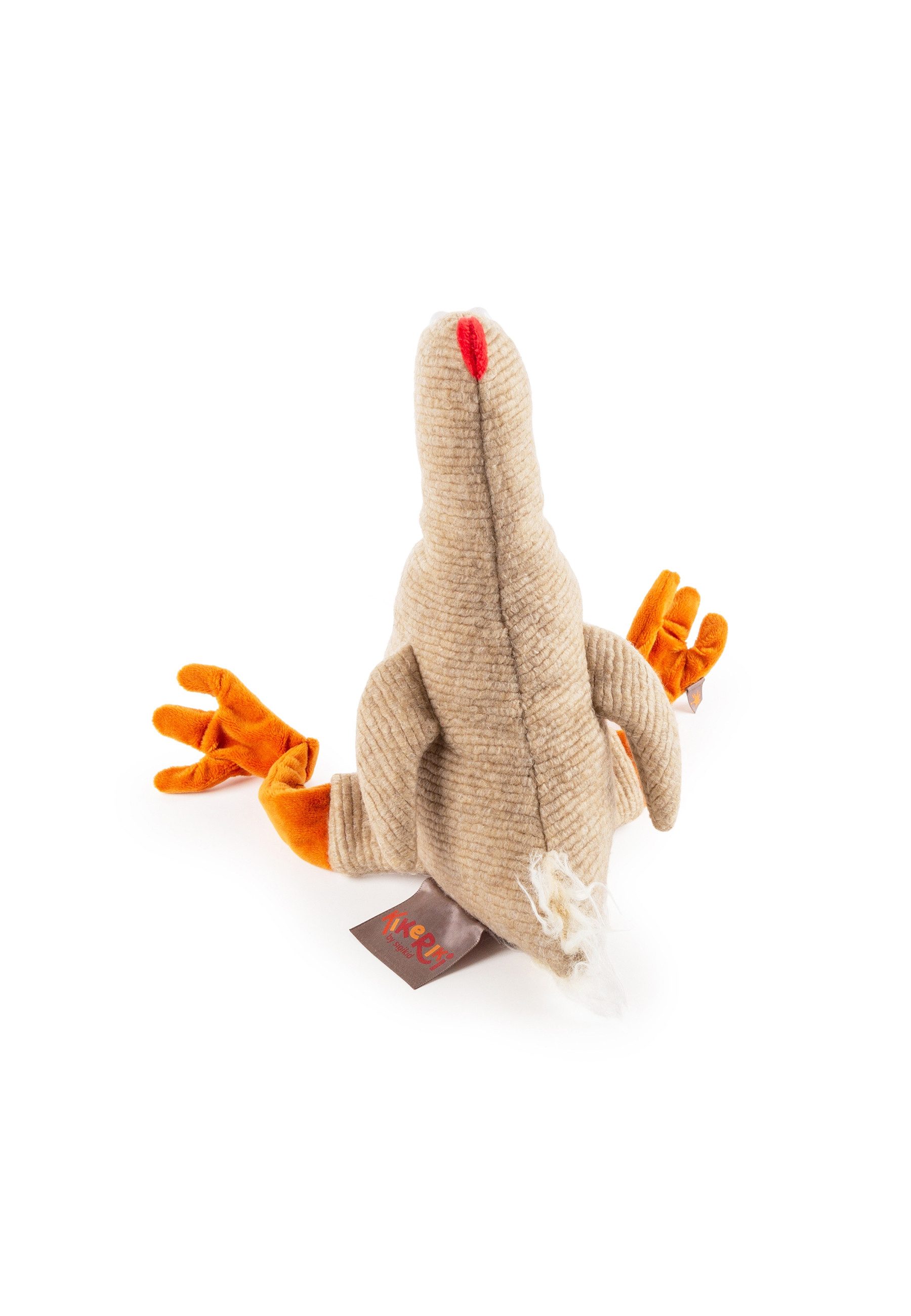 Sigikid Kuscheltier Lost Chicken Kikeriki für Kinder und Erwachsene (1-St)