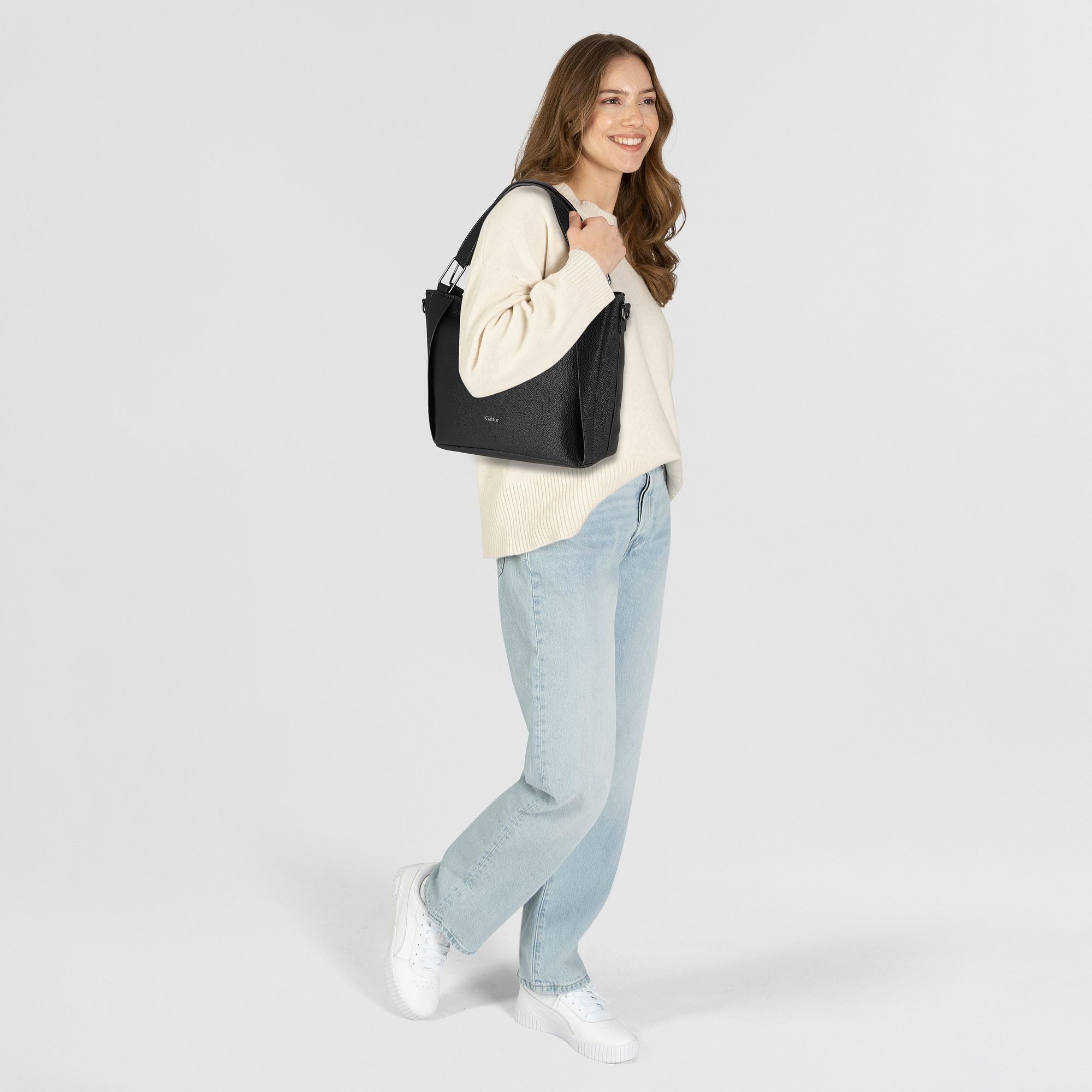 Gabor Schultertasche Briann, Polyurethan