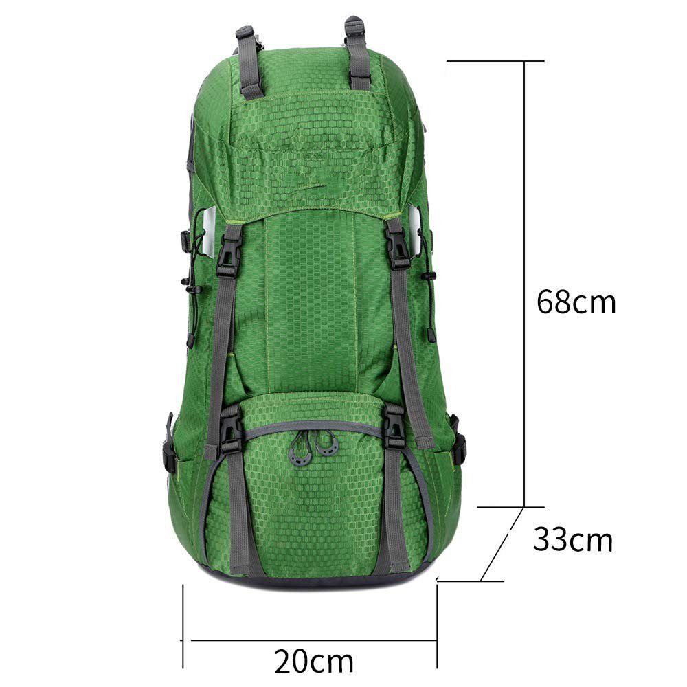 Outdoor Rucksack Sport Träger Backpacking Packbar Faltbar Wasserdicht Reise 
