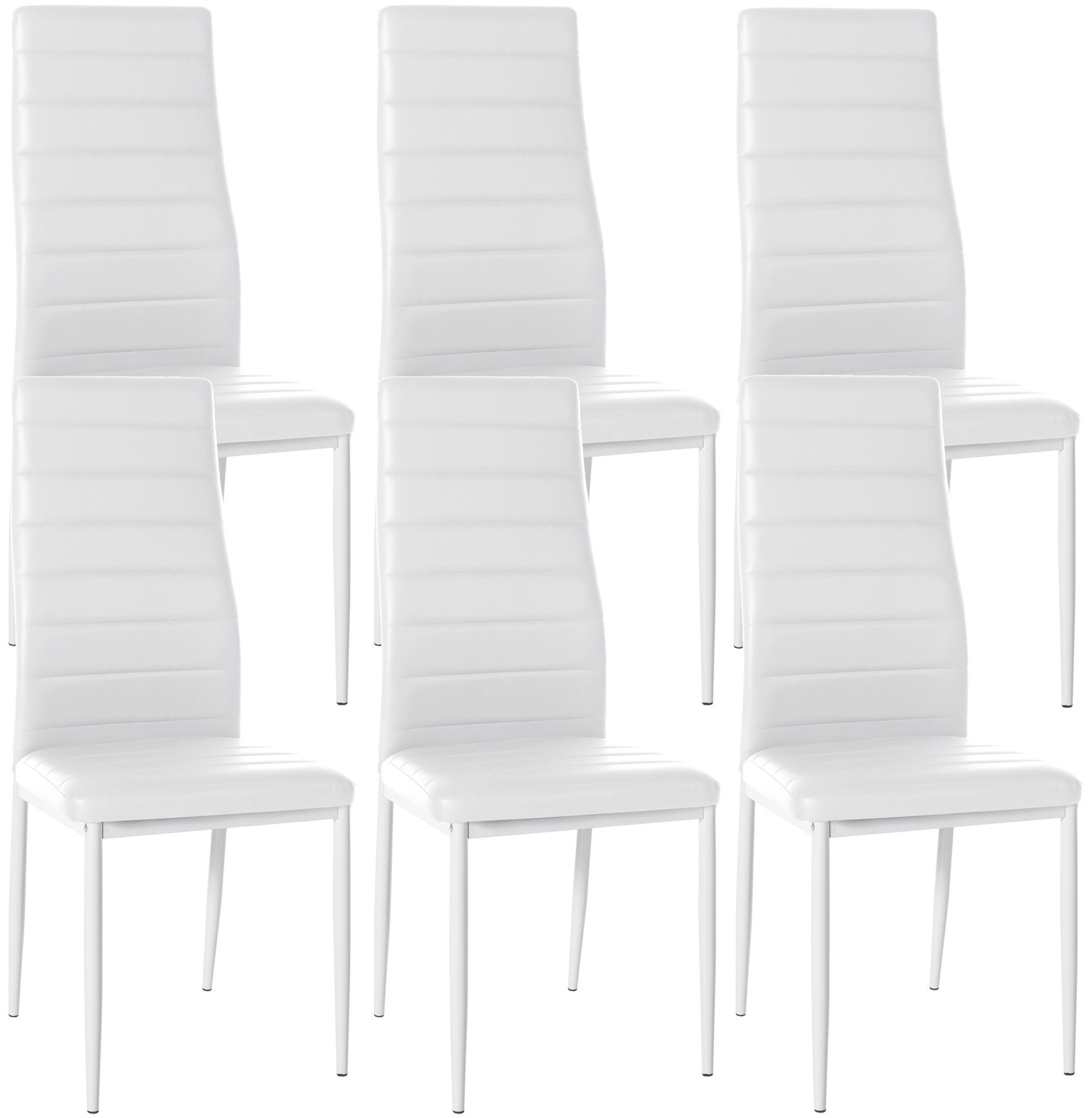 CLP Esszimmerstuhl Mayfair (6er Set), gepolstert günstig online kaufen