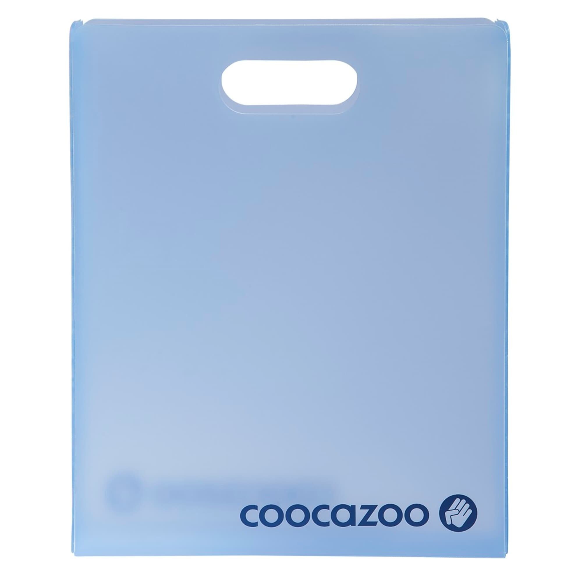 coocazoo Hefter Heftbox mit Tragegriff Blue