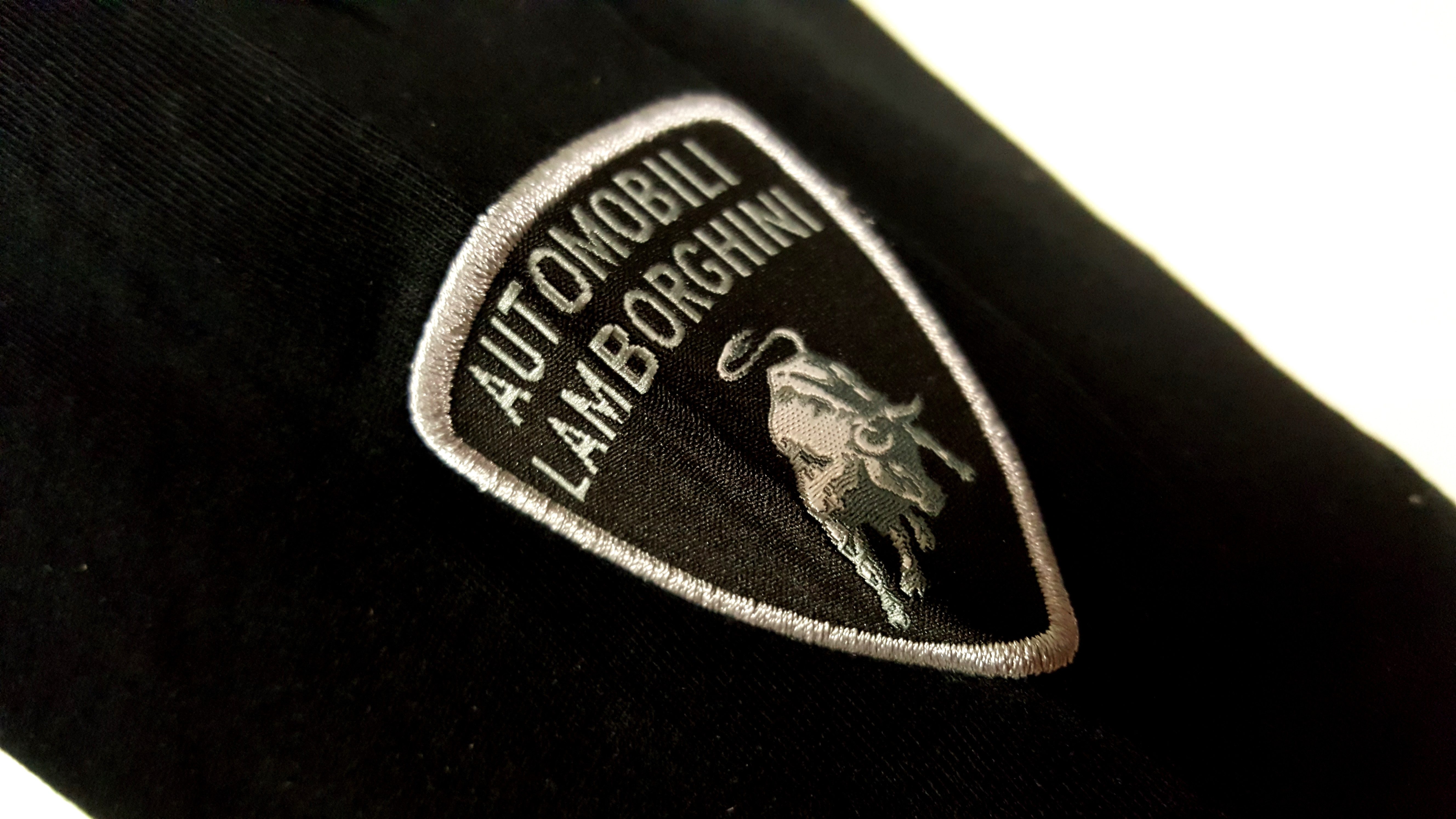 Automobili Lamborghini T-Shirt Motorsport Herren Pilota First Class schwarz günstig online kaufen