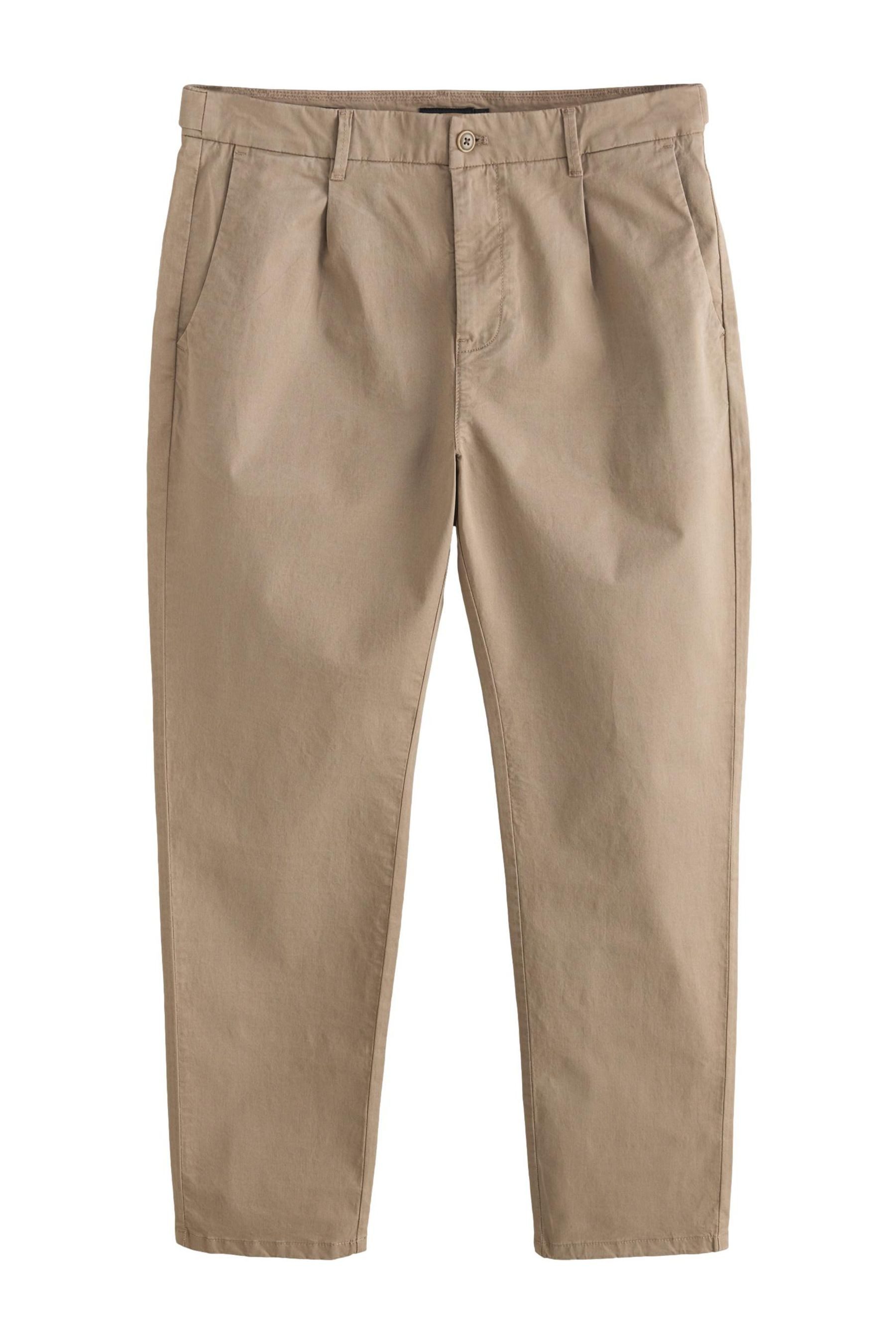Chinohose Signature Chinohose mit Seide, Slim Fit