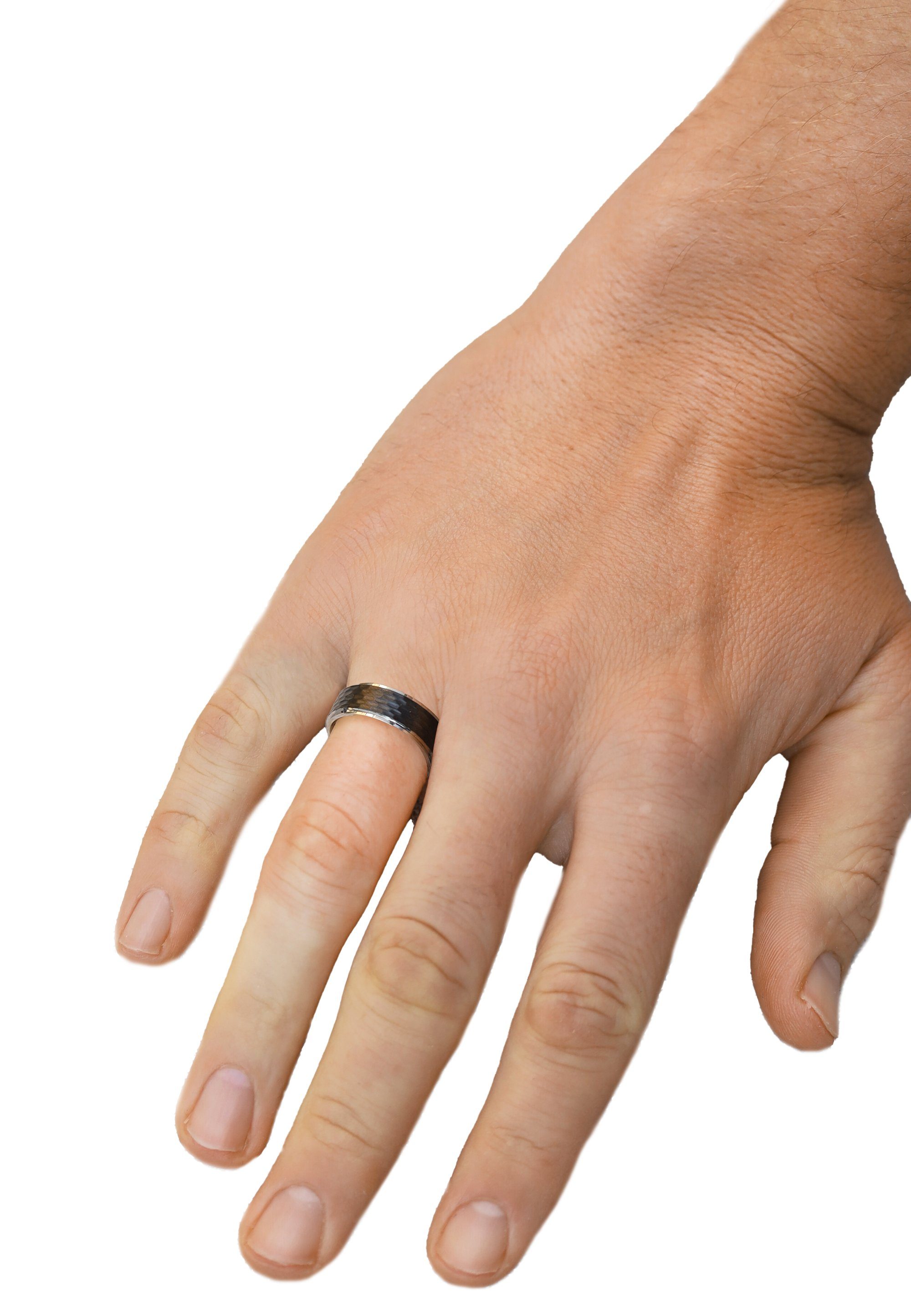 STEELWEAR Fingerring Stockholm, in schlichtem Design
