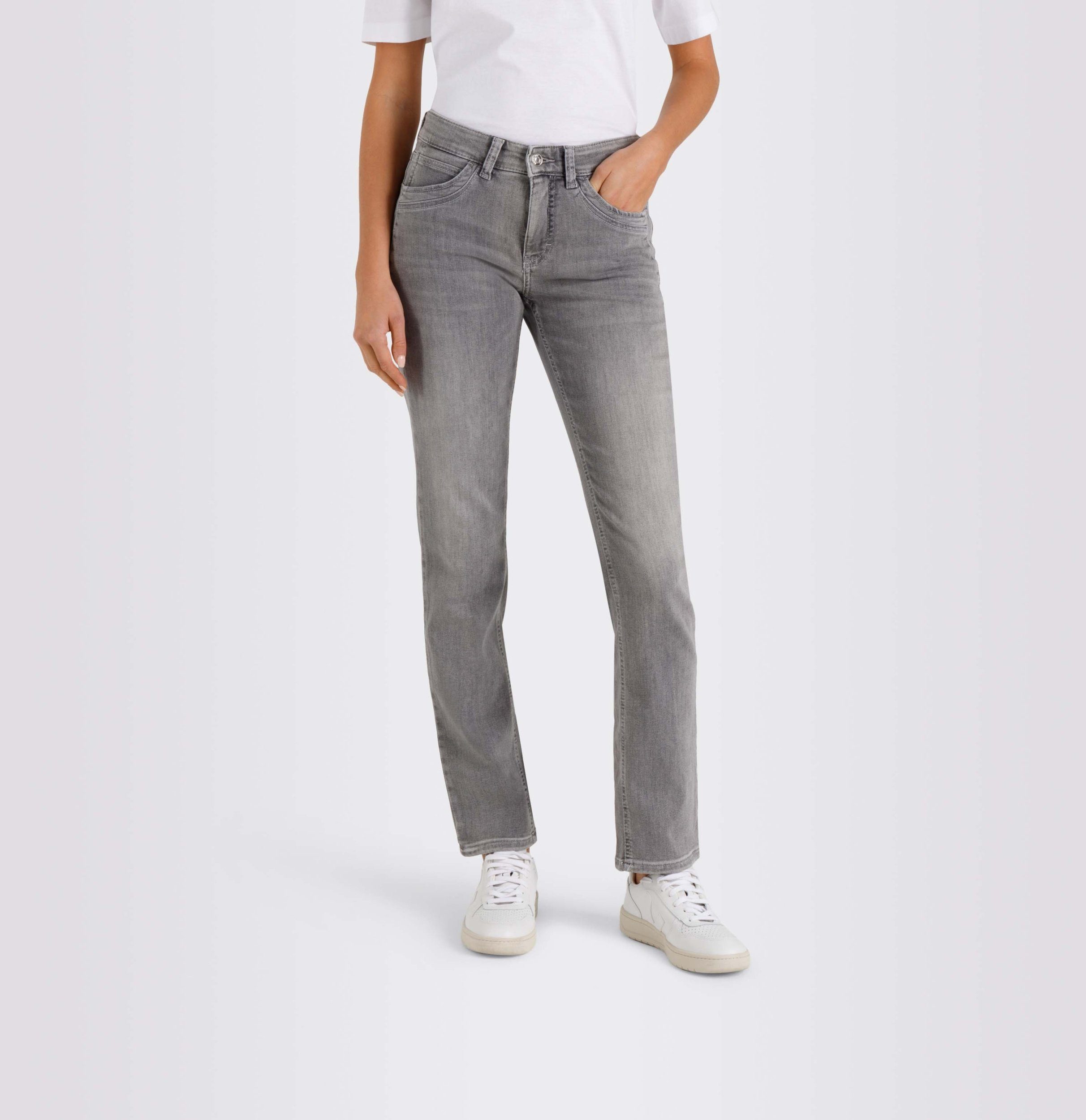 5-Pocket-Jeans MAC JEANS - ANGELA new, Light authentic denim