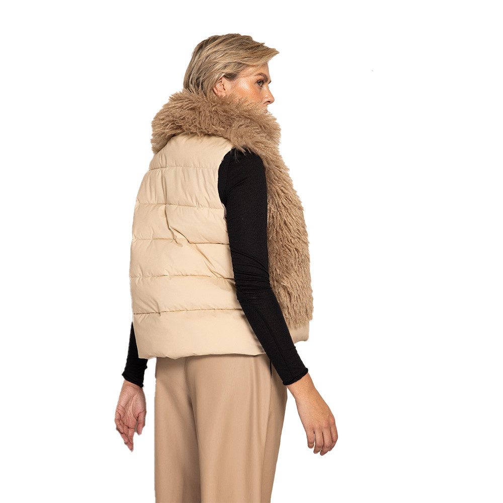 Zhrill Fellimitatweste ZHANE günstig online kaufen