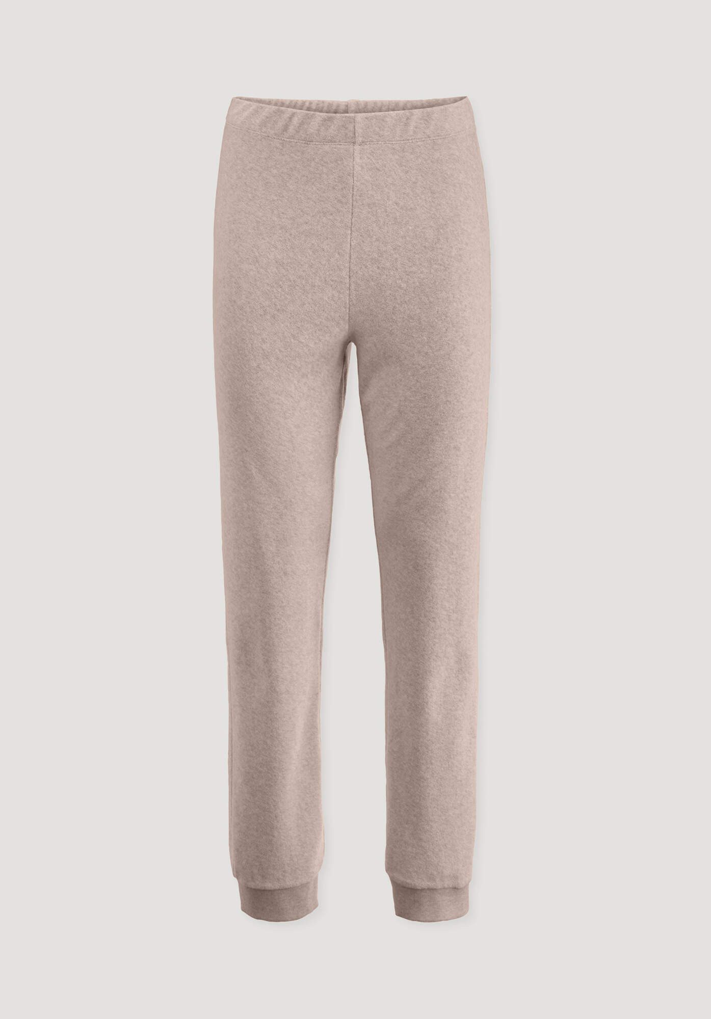 Hessnatur Pyjamahose PURE COTTON aus reiner Bio-Baumwolle (1-tlg)