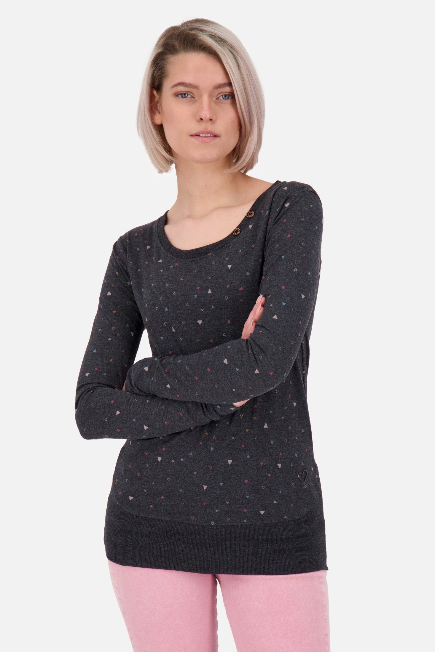 Alife & Kickin Langarmshirt Damen ConnyAK B günstig online kaufen