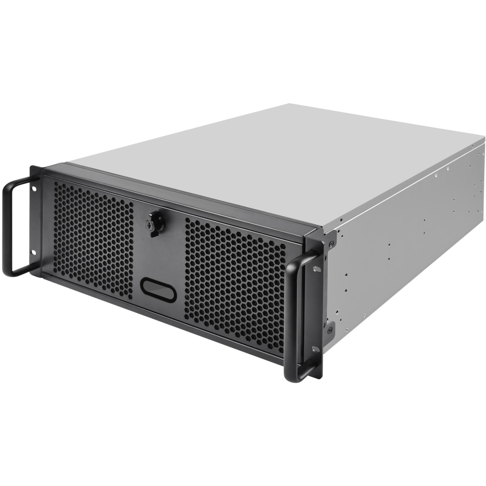 Silverstone PC-Gehäuse SilverStone RM400, Rack-Gehäuse, (4